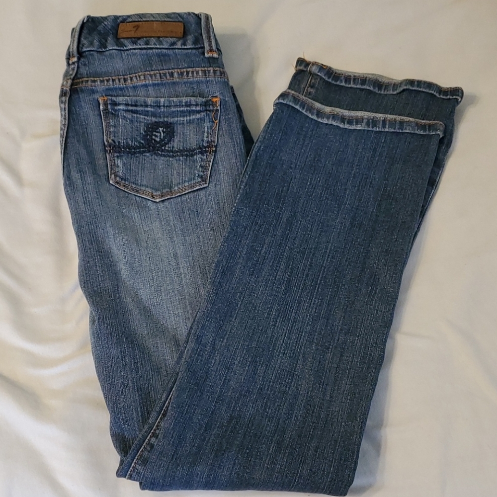 Seven 7 Premium Denim Brand's Jeans